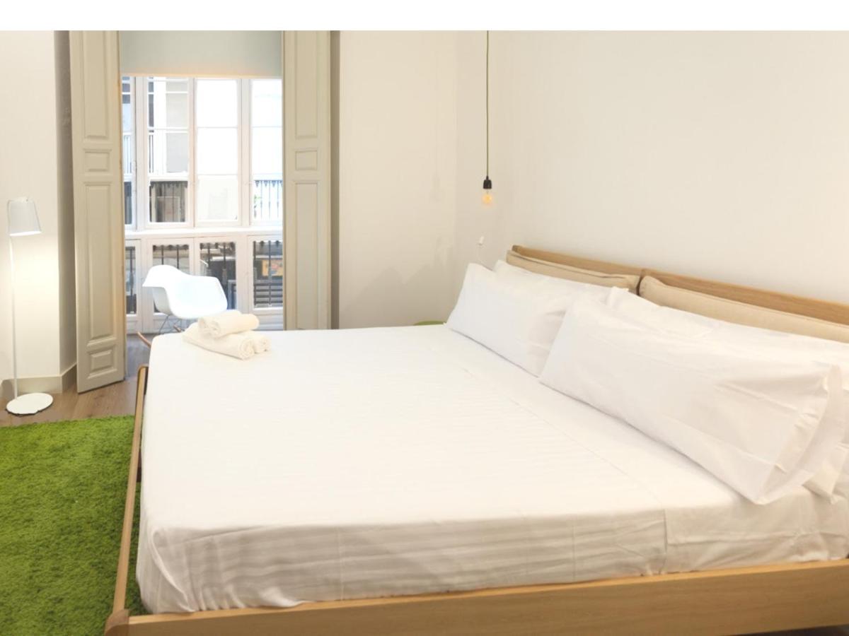マラガDel Parque Flats Santos Exclusiveアパートメント エクステリア 写真